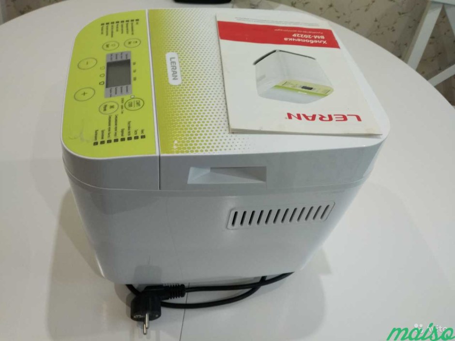 Хлебопечь Leran BM 2022