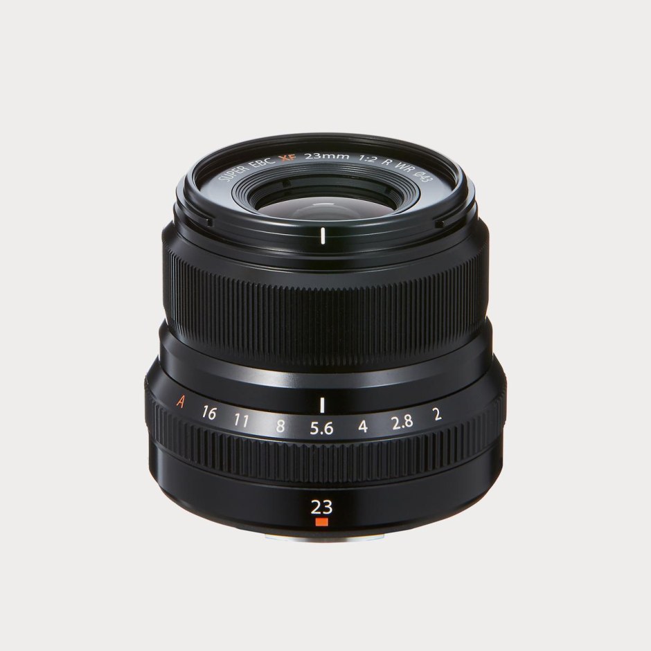 Fujifilm xf23 f2r WR Black