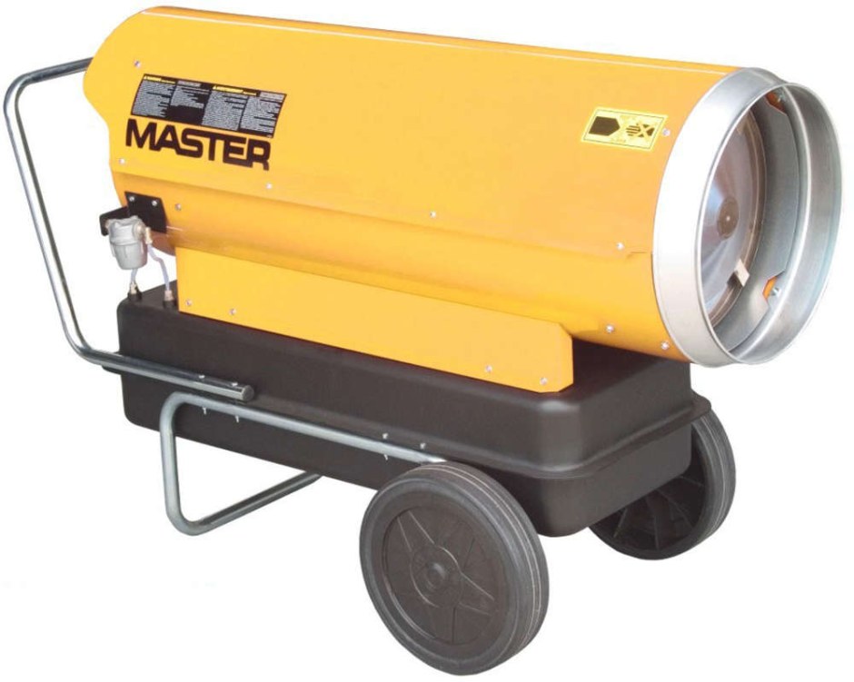Дизельная тепловая пушка Master b 360