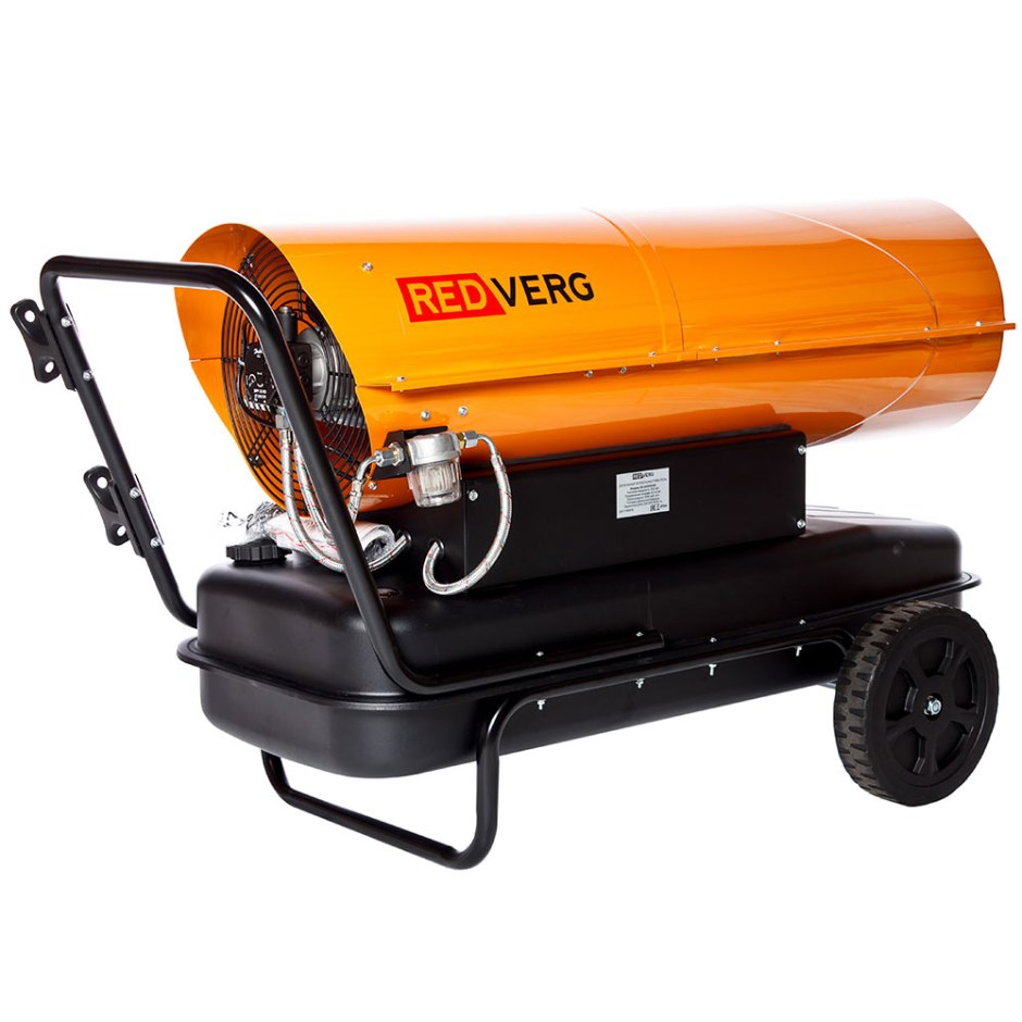 Дизельная тепловая пушка REDVERG Rd-dhd20