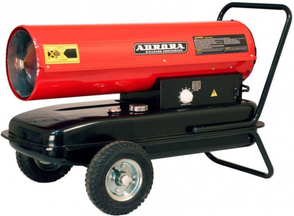 Дизельная тепловая пушка Aurora Diesel Heat 40