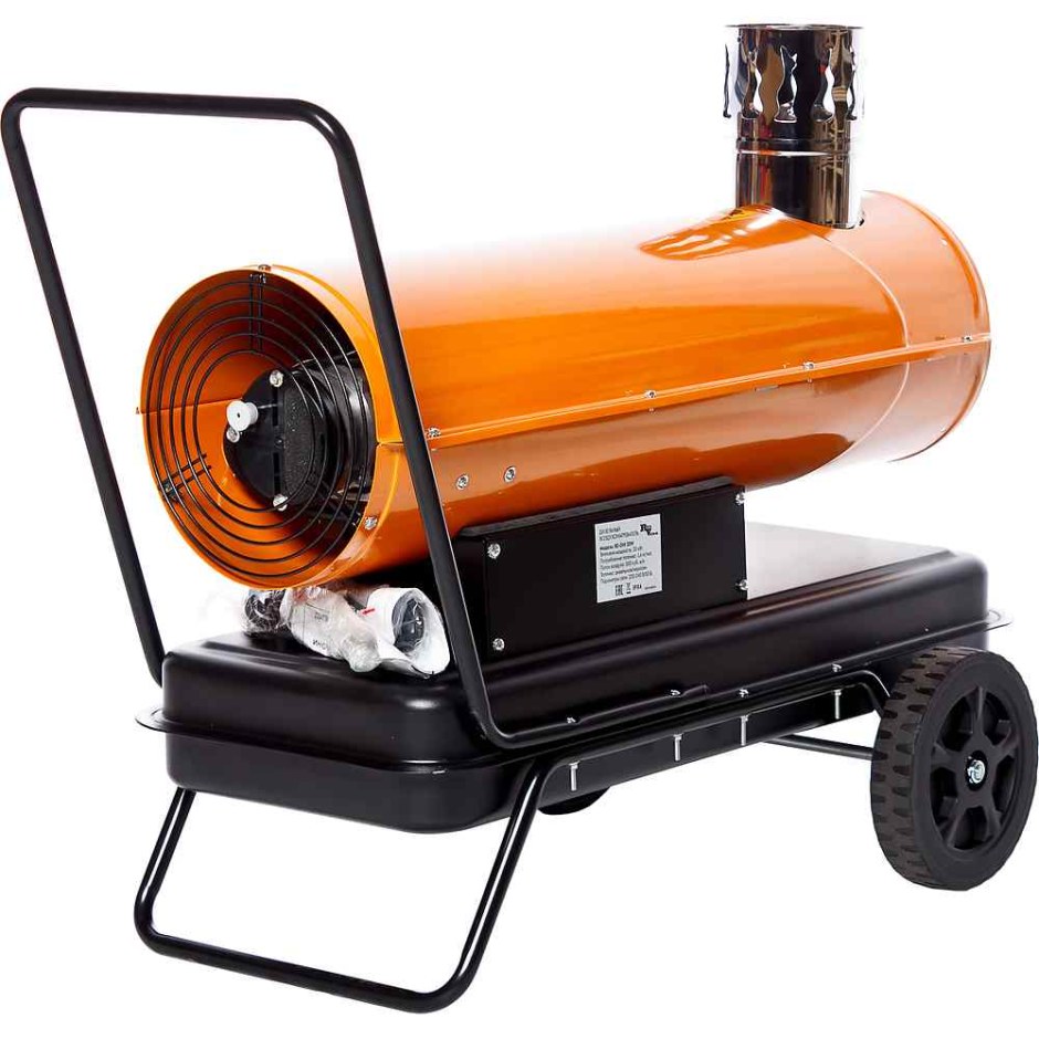 Дизельная тепловая пушка REDVERG Rd-dhi30w