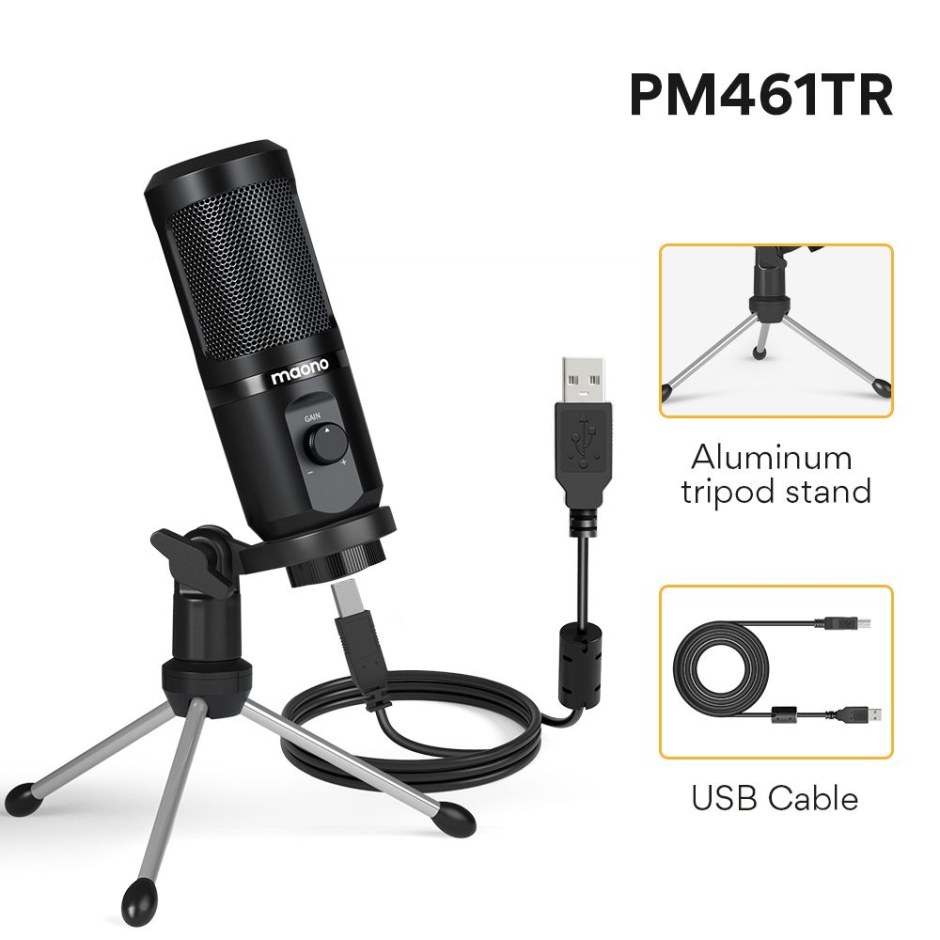 USB микрофон MAONO pm461tr