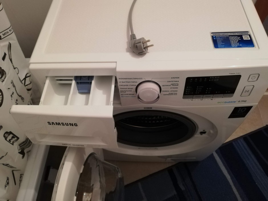 Стиральная машина Samsung w65k42e09w цвет белый характеристики