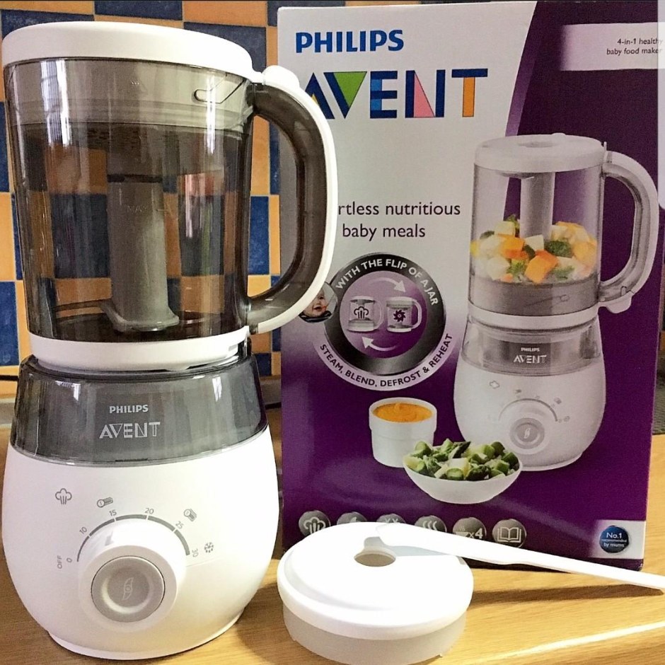 Блендер-пароварка Philips Avent 4-в-1 scf883/01