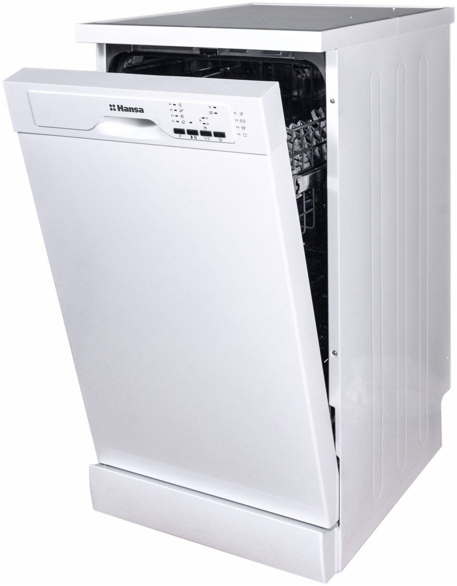 Посудомоечная машина Hansa zwv414wh, белый