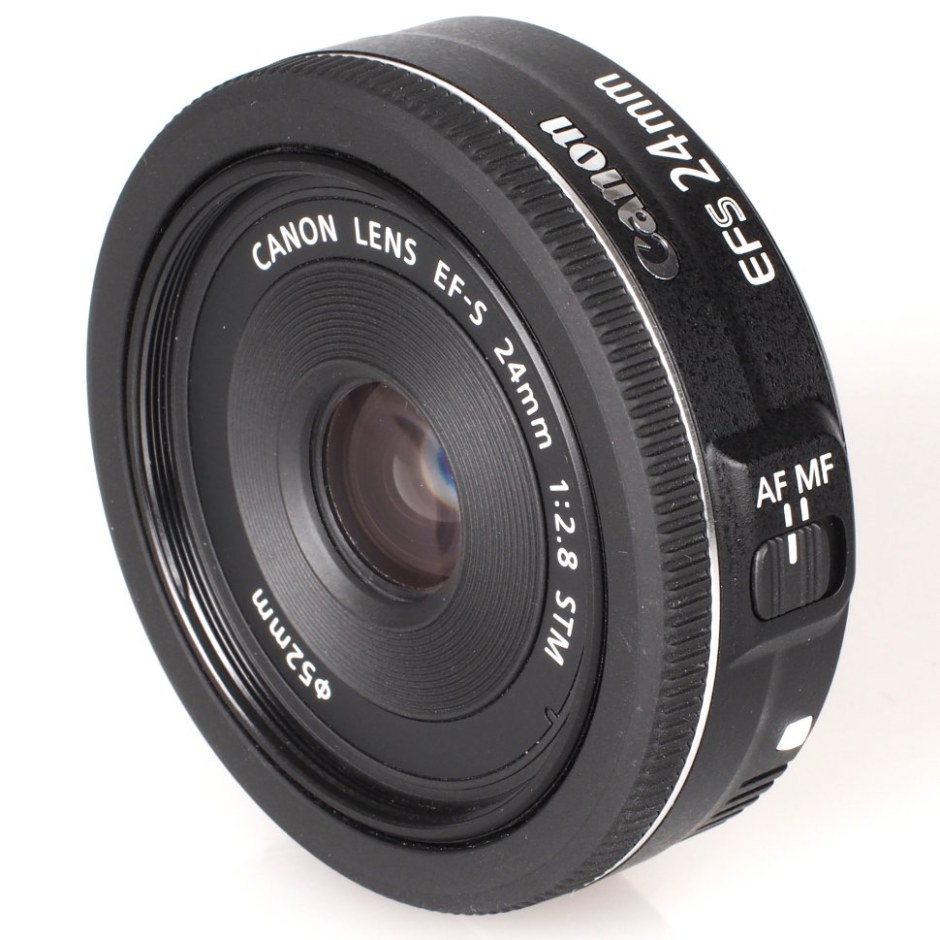 Объектив Canon EF-S 24 mm 2.8 STM