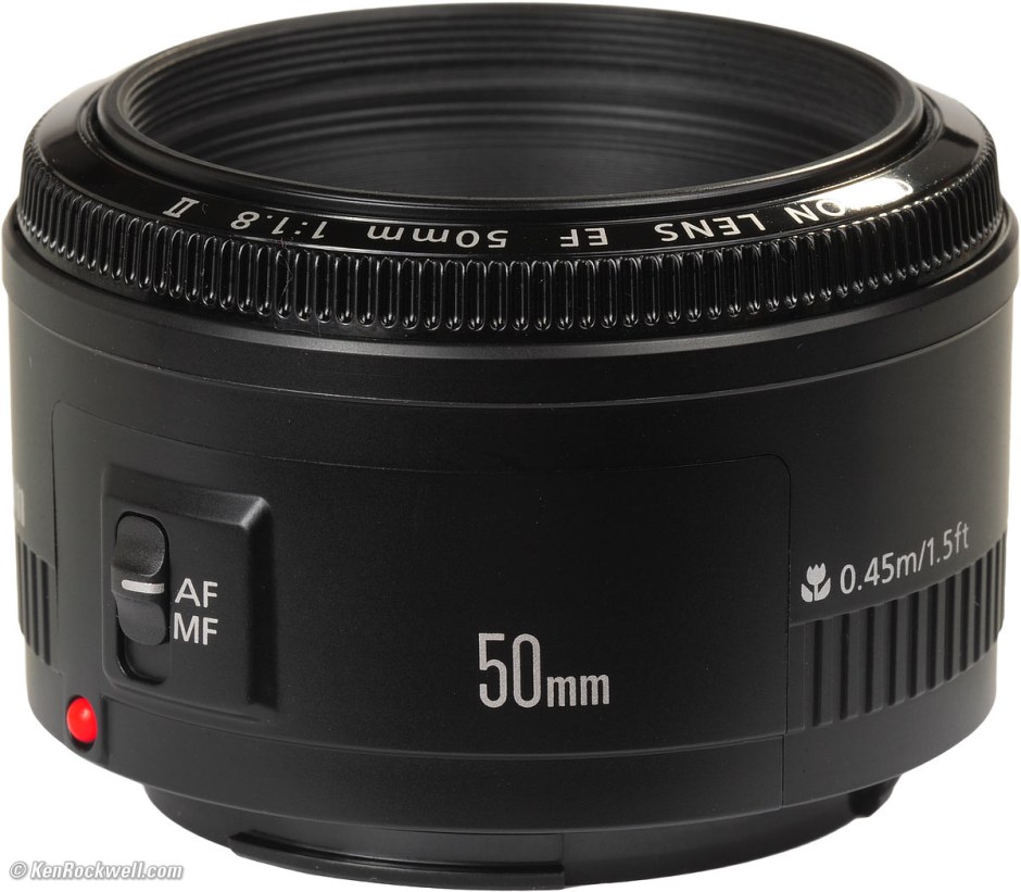 Canon EF Lens 50mm 1:1.8 STM