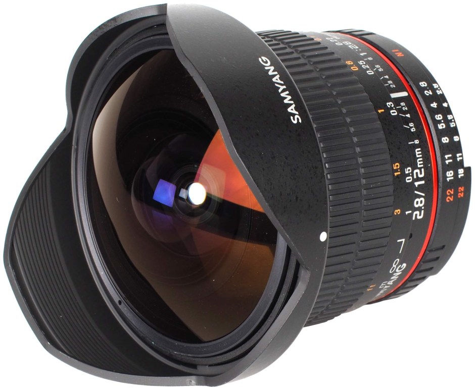 Объектив Samyang 12mm f/2.8 ed as NCS Fish-Eye Sony e