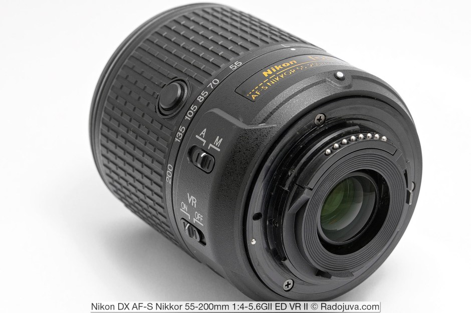 Nikon DX af-s Nikkor 55-200mm 1 4-5.6g ed