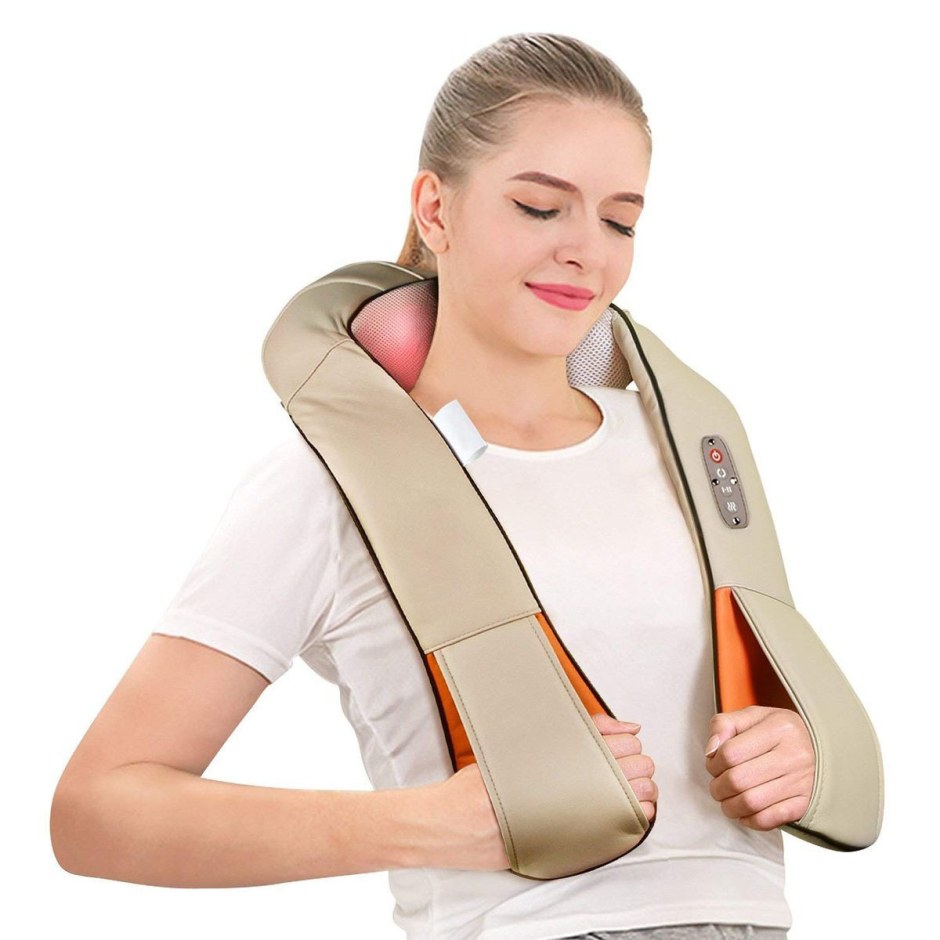 Роликовый массажер Massager of Neck kneading