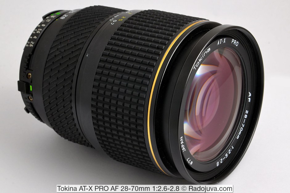 Tokina at-x Pro af 28-70mm 1:2.6-2.8