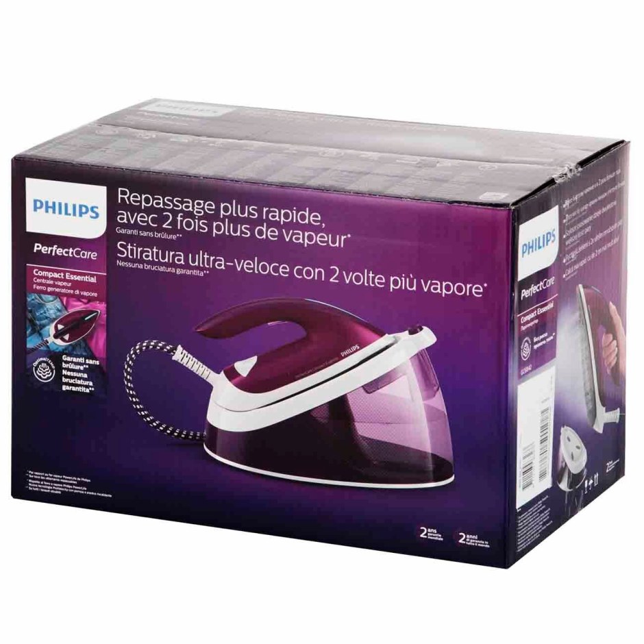 Парогенератор Philips PERFECTCARE Compact Essential gc6840