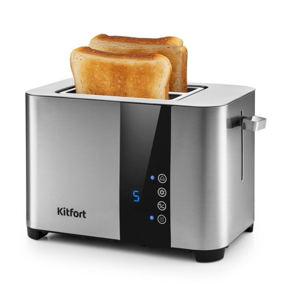 Тостер Kitfort KT-2016 Silver