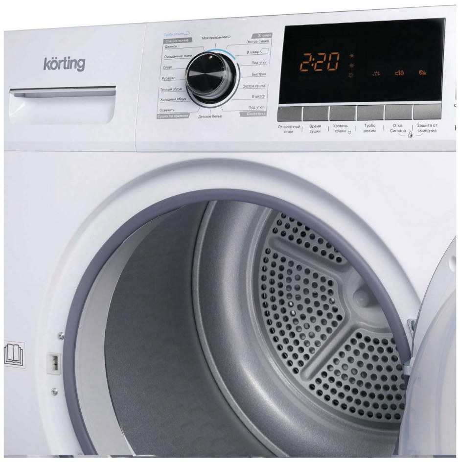 Сушильная машина korting KD 60hp109 в интерьере фото