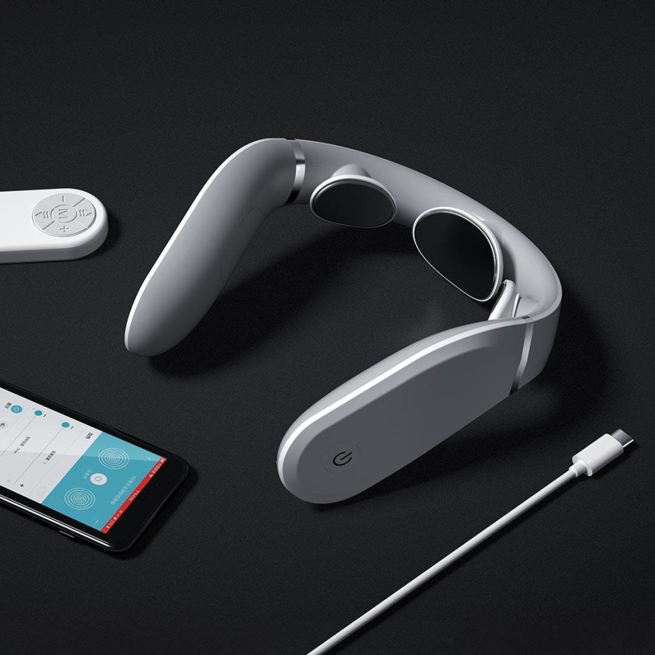 Массажер для Xiaomi JEEBACK comfortable Neck Massager g3 White