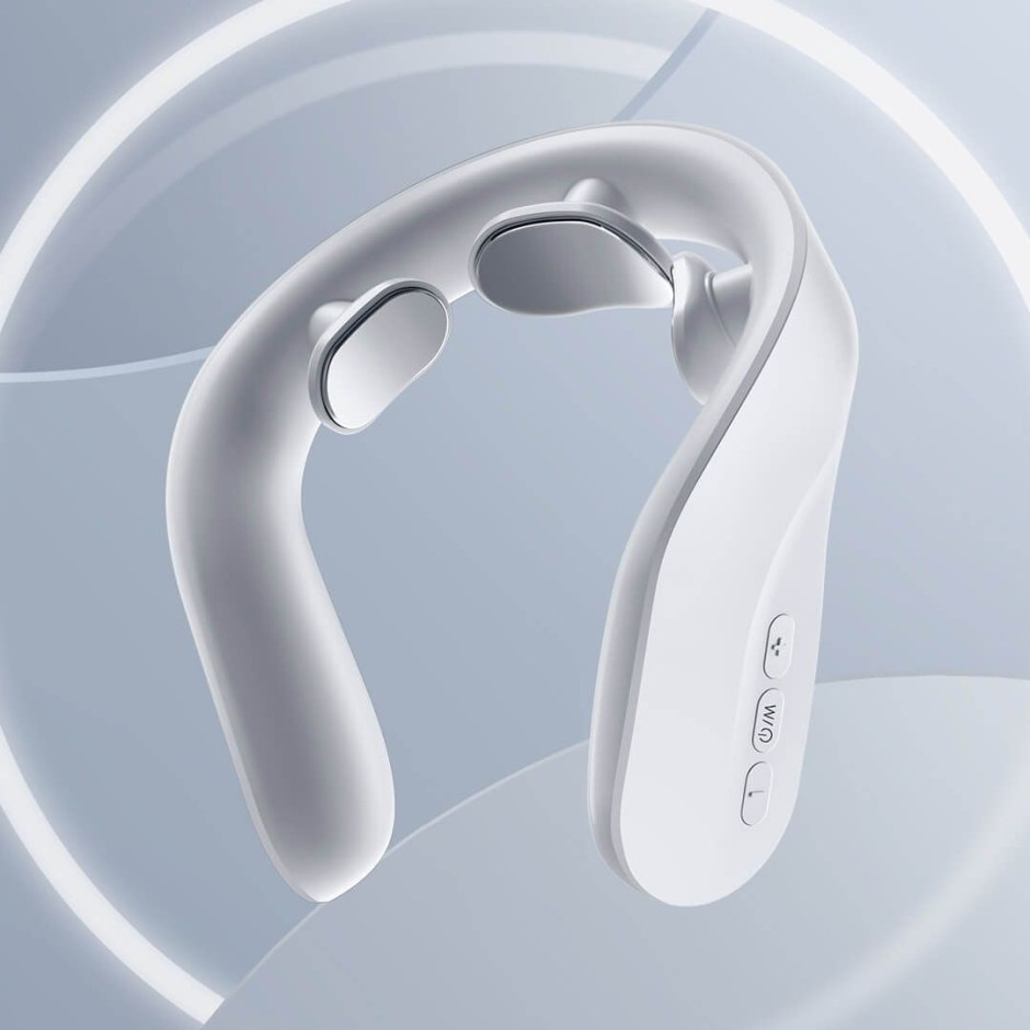 Шейный массажер Xiaomi JEEBACK Neck Massager (g20) White