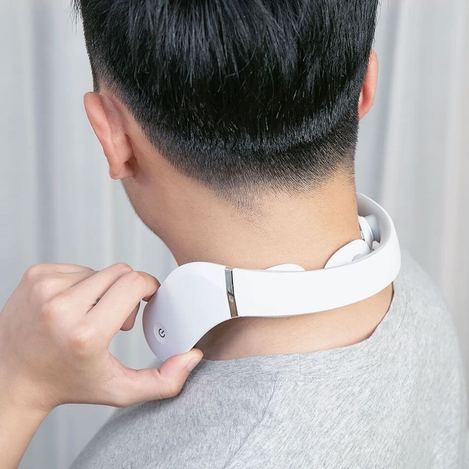 Массажер Xiaomi JEEBACK Neck Massager g2 белый