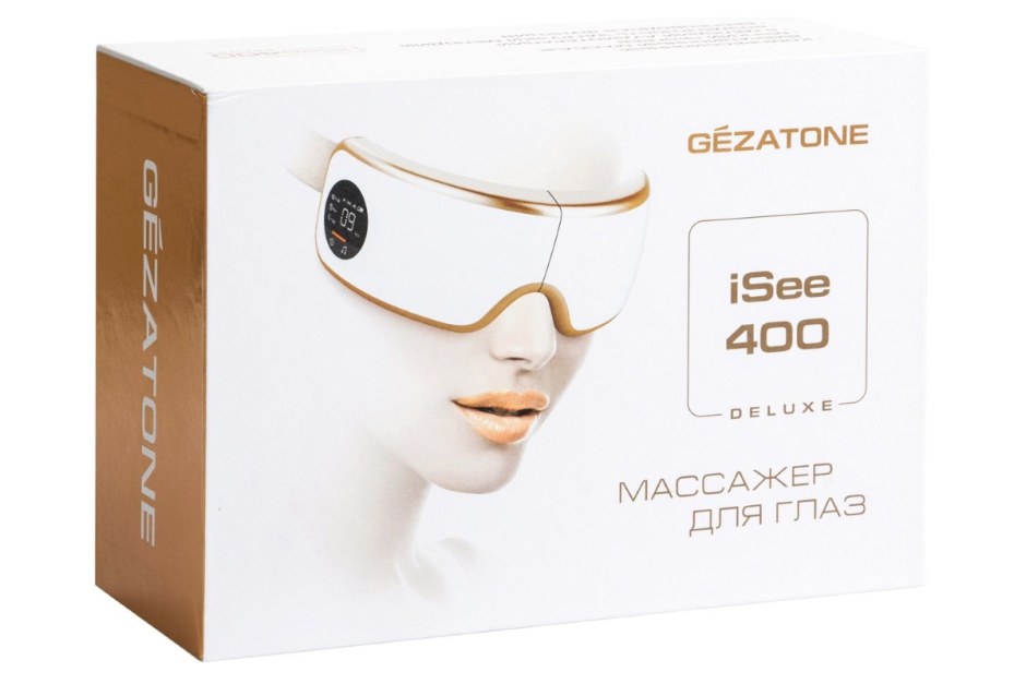 Вибромассажер очки Gezatone Deluxe ISEE 400