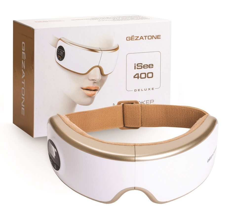Вибромассажер очки Gezatone ISEE 380