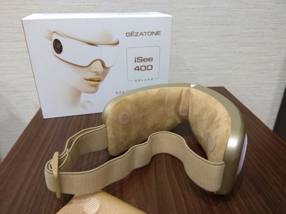 Gezatone ISEE 400 съемная тканевая накладка