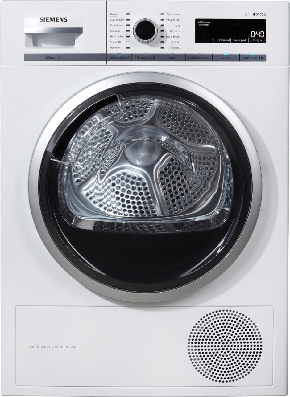 Сушильная машина Сименс iq700 wt66b211oe