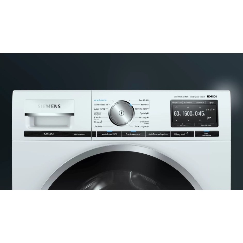 Сушильная машина Siemens wt47xeh1oe