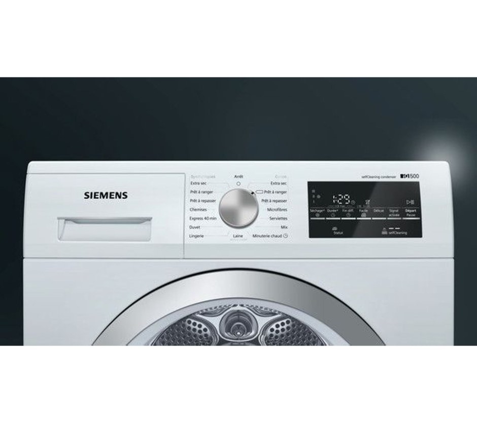 Сушильная машина Siemens wt47w5h6oe