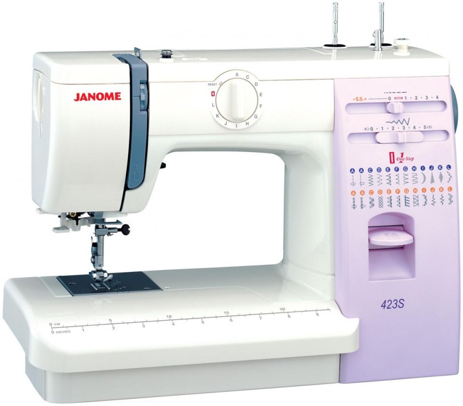Швейная машина Janome 423s / 5522