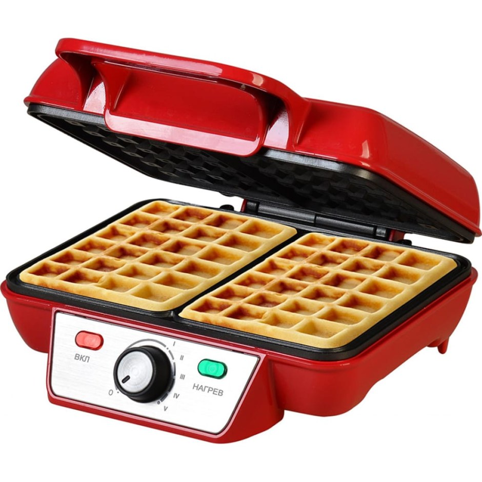 Вафельница GFGRIL GFW-015 Waffle Plus