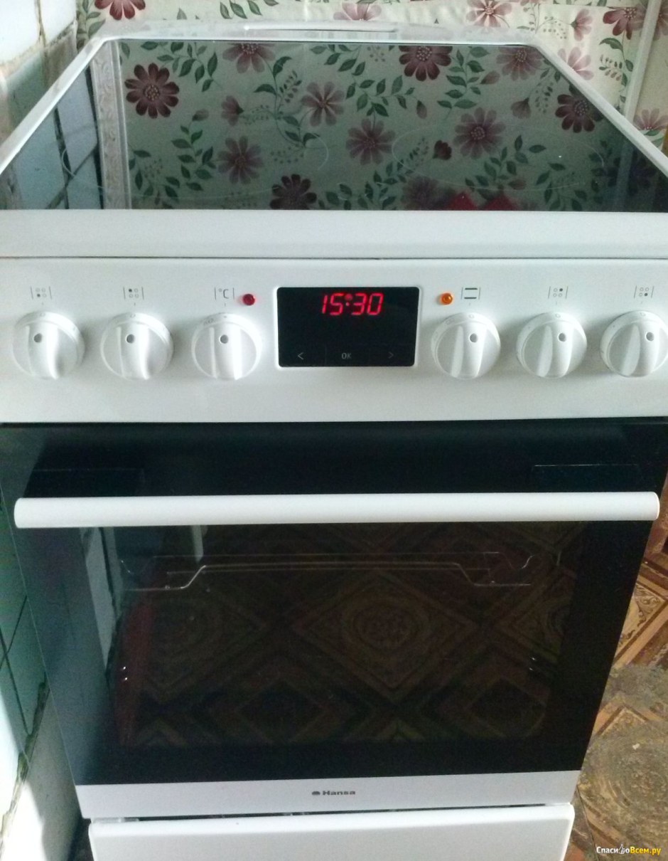 Электрическая плита Hansa fccw58204