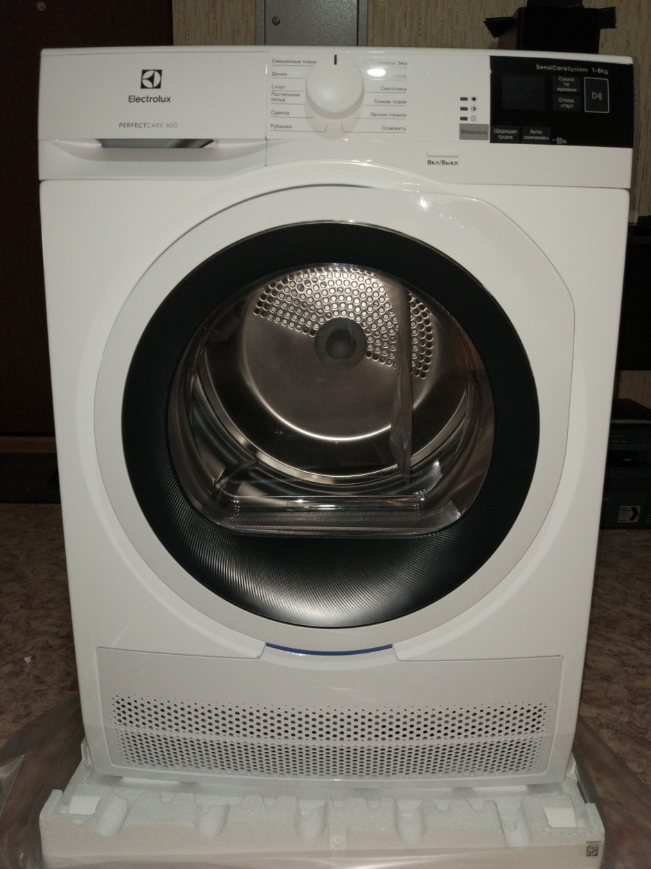 Сушильная машина Электролюкс ew6cr428w