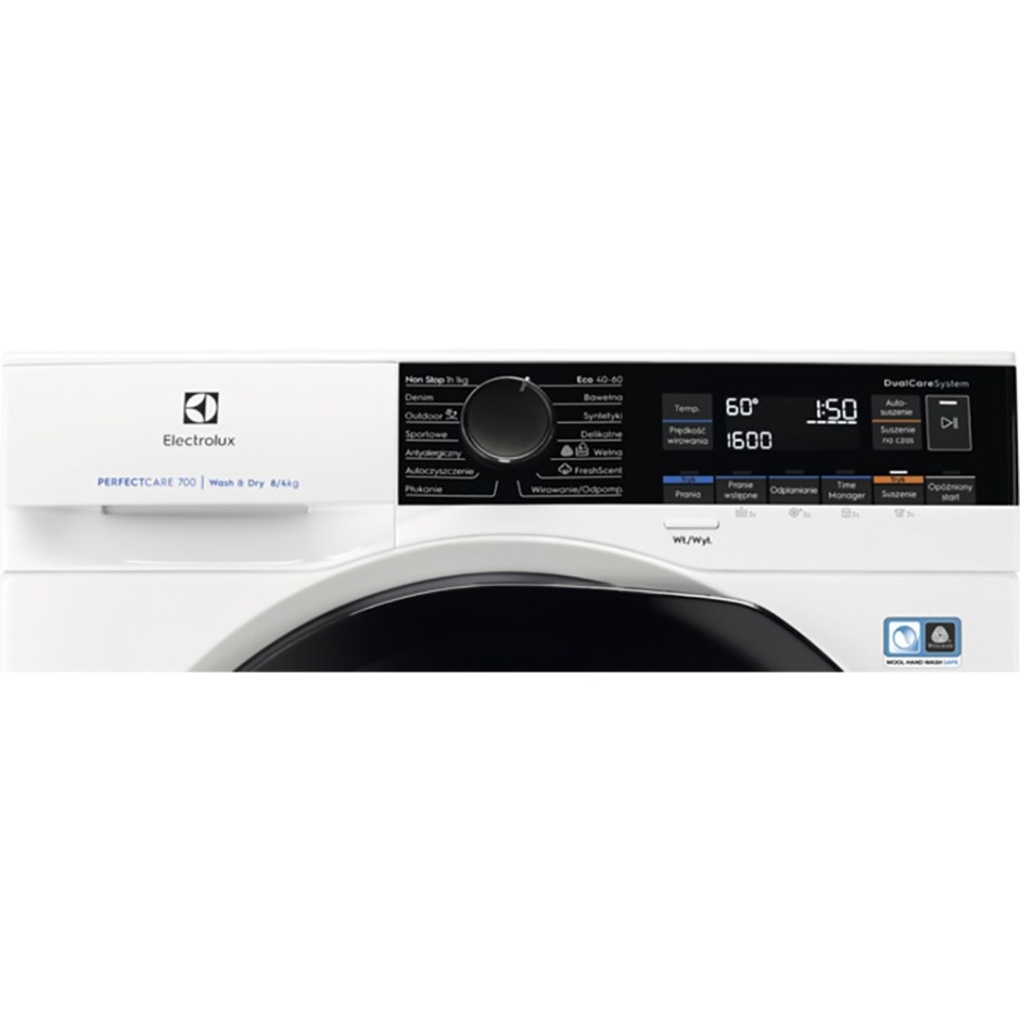 Стиральная машина Electrolux PERFECTCARE 700 ew7wr268s