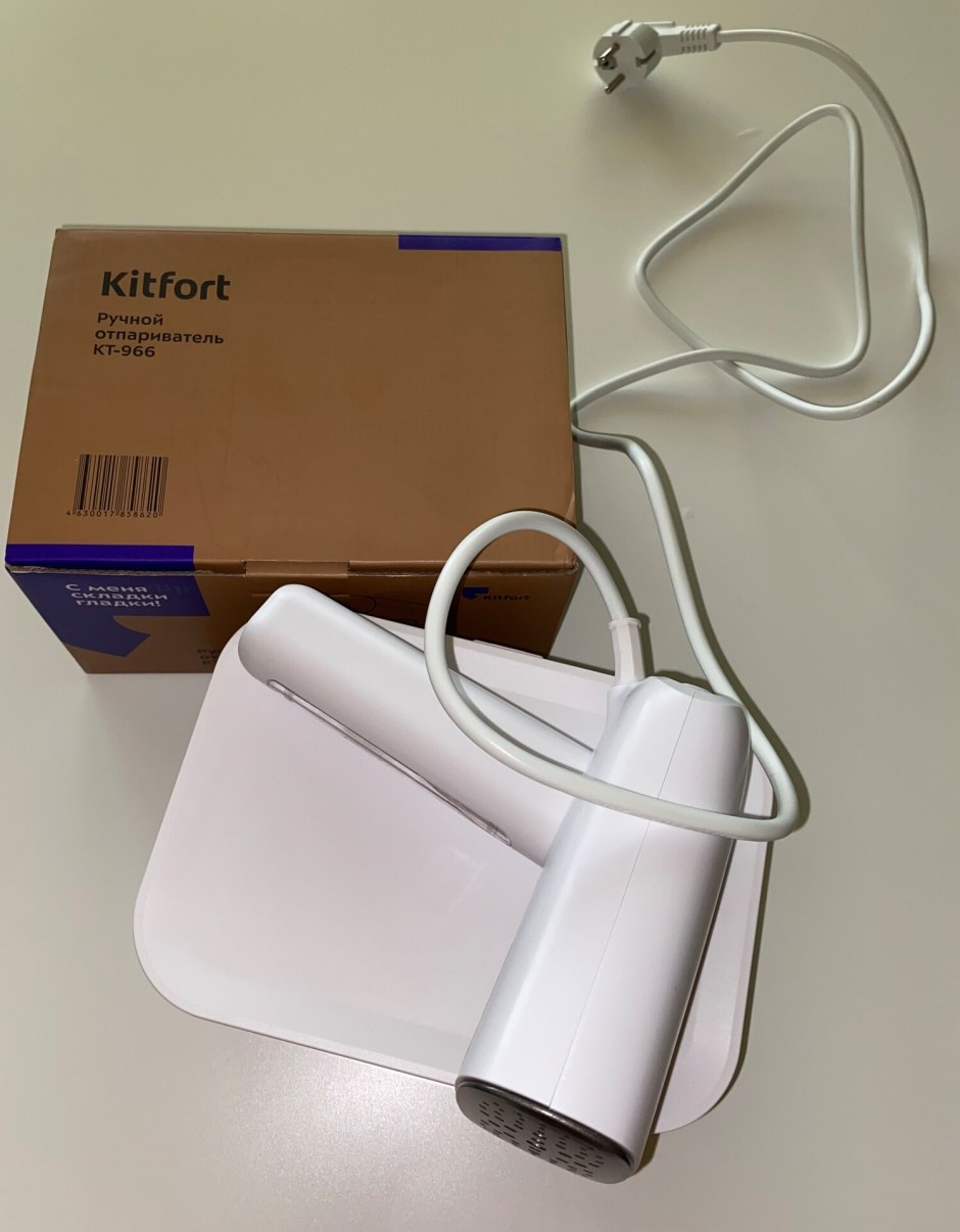 Kitfort отпариватель ручной 966 отзывы