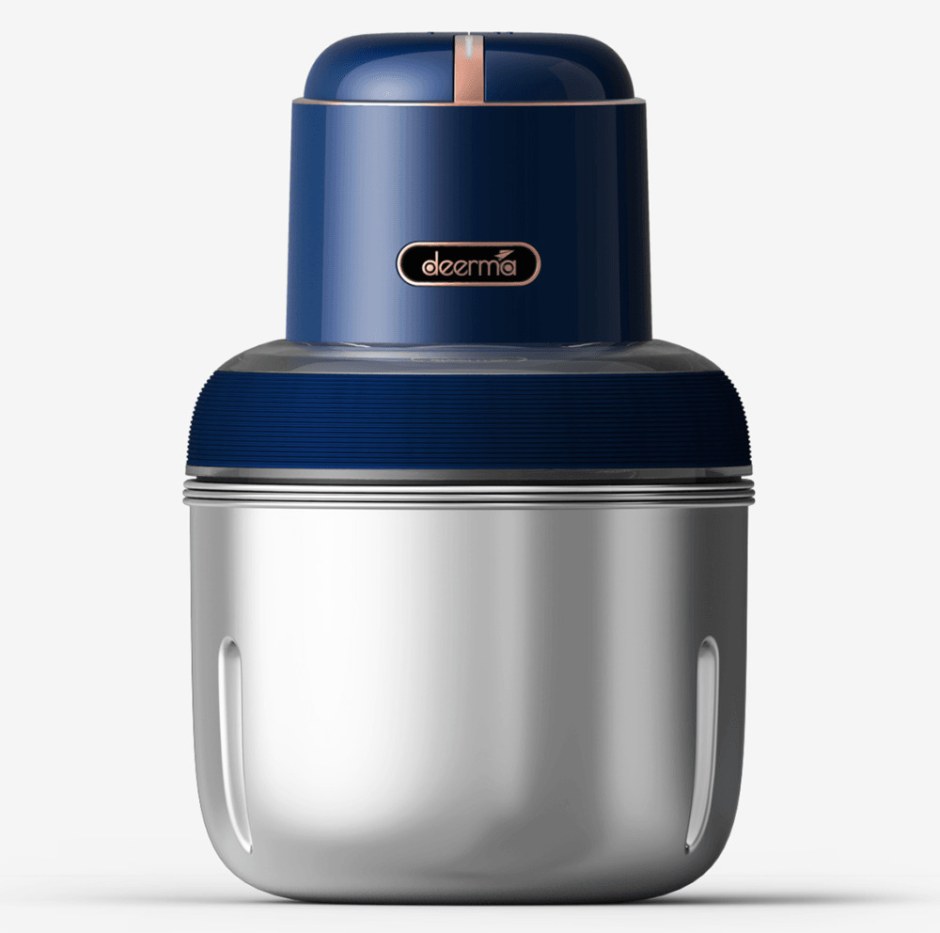 Deerma meat Blender dem-jr08 (Blue), Blue не включается