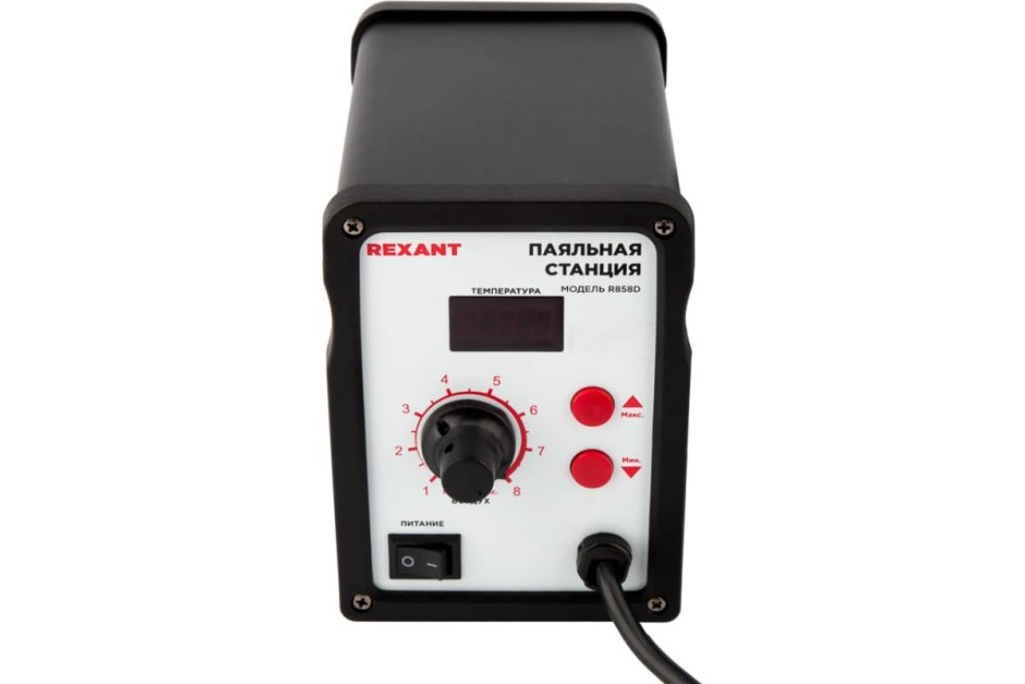 Rexant паяльная станция (термофен) термовоздушная, 150-500 °с