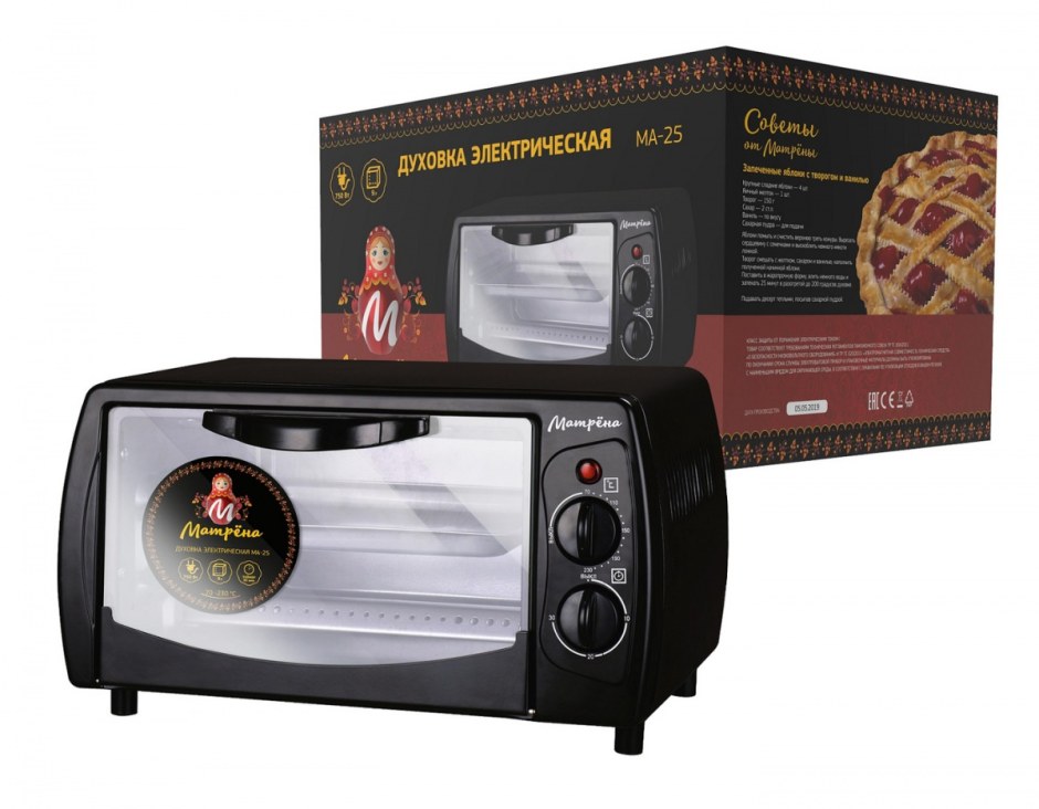 Мини-печь Midea mo-1051