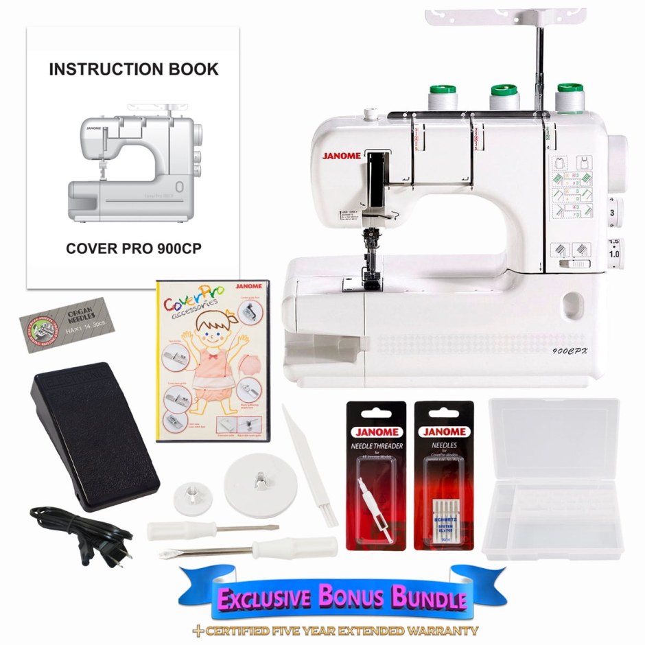 Janome Cover Pro 1 Cover Pro 1000. Отличия