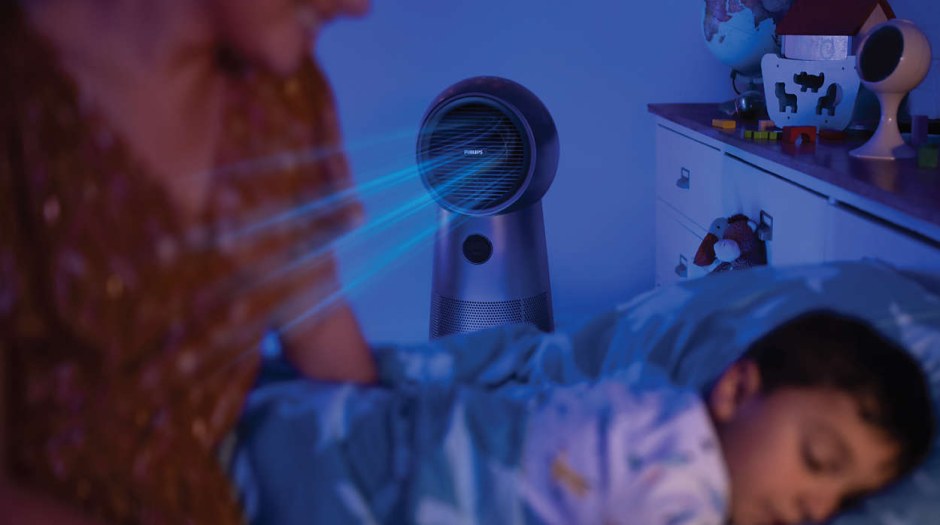 Очиститель воздуха Philips 3в1