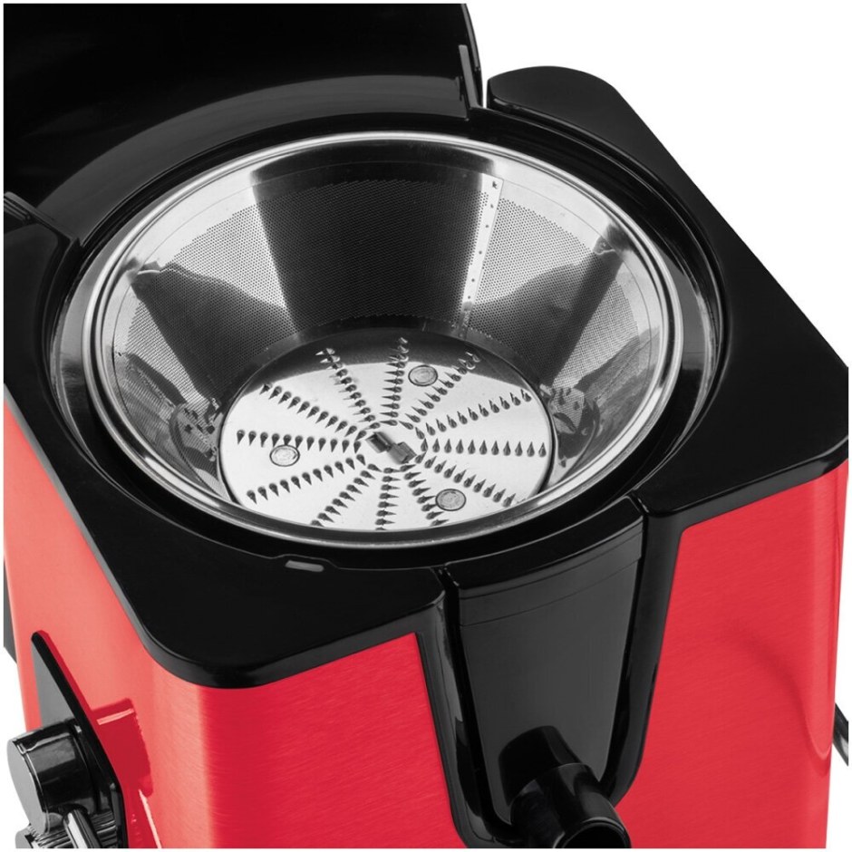 Соковыжималка центробежная Scarlett SC-je50s49, красный