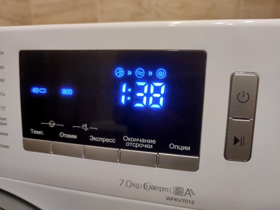 Стиральная машина Hisense wfkv7012