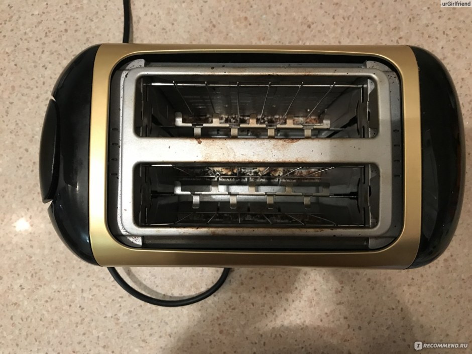 Тостер Moulinex lt260g30 Gold/Black