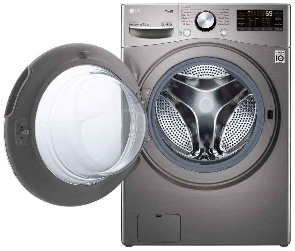 LG true Steam 8kg direct Drive