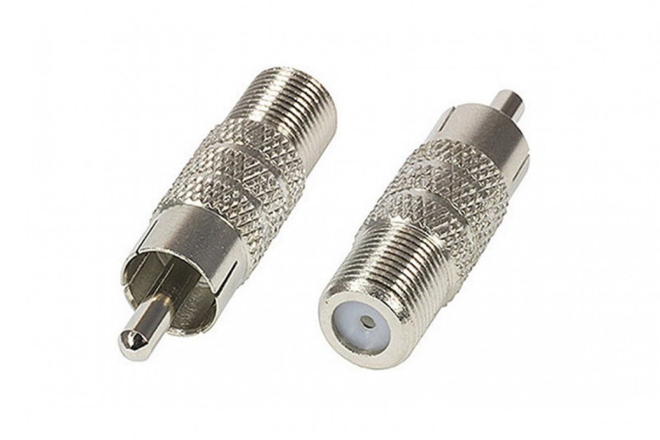 Переходник VCOM RCA-F --> RCA-F (1/1000)