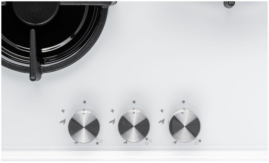 Газовая варочная панель крона Fiero 45 WH