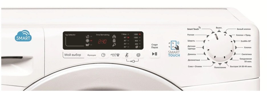 Стиральная машина с сушкой Candy Smart csws40 364d/2-07