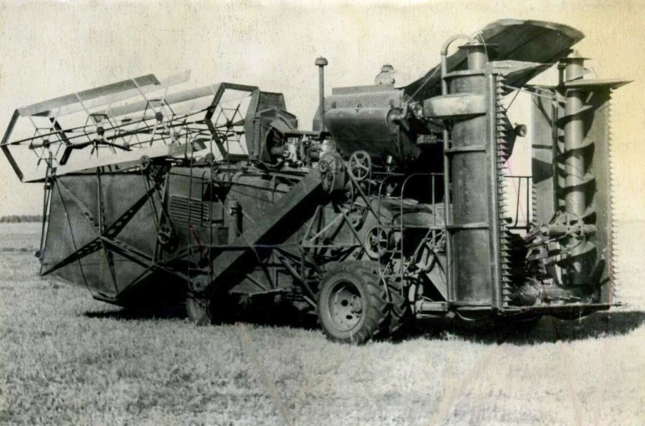 Комбайн РСМ 8