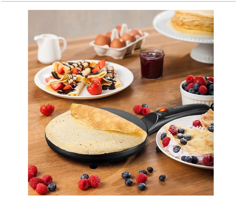 Блинница электрическая погружная Delimano