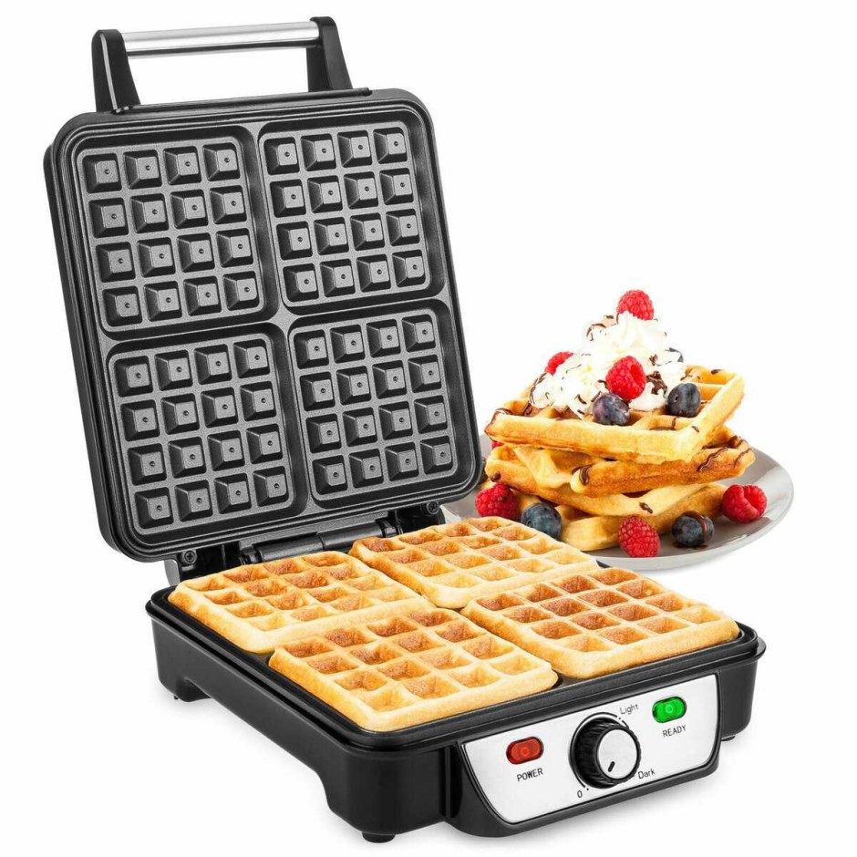 Электрическая вафельница Waffle maker
