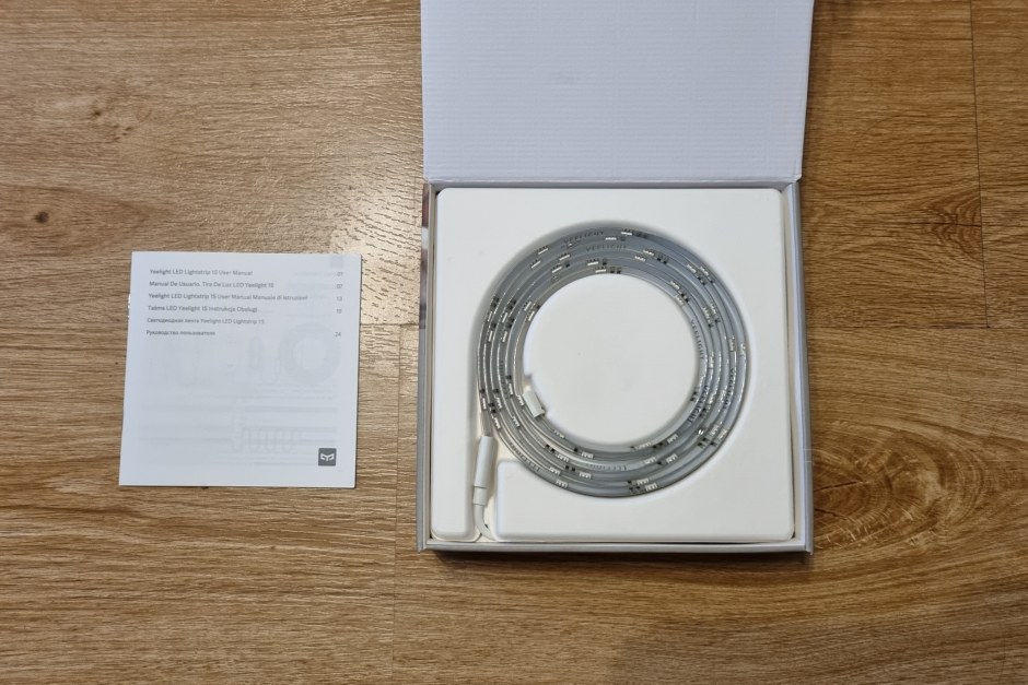 Умная светодиодная лента Xiaomi Yeelight led Lightstrip 1s (yldd05yl; Global) (белый